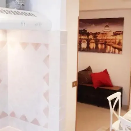 Apartment Vatican Sweet House Near Metro Cipro Rom
